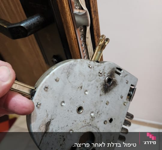 מנעול של דלת